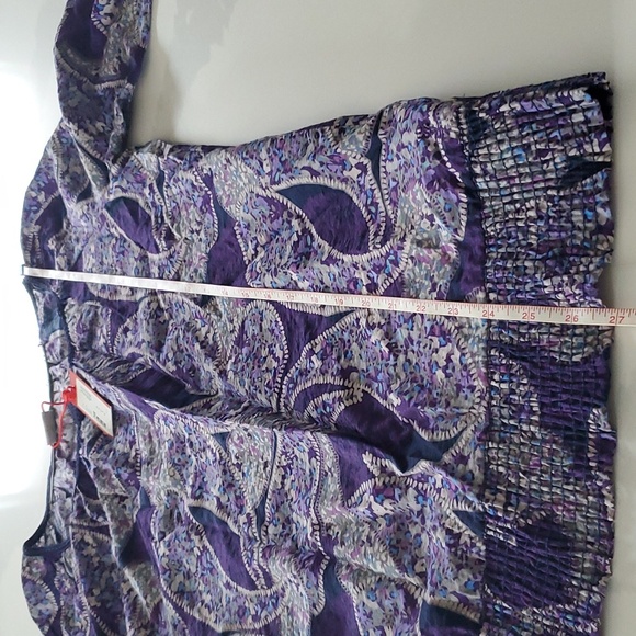 Esprit Paisley Long Sleeve Blouse - Picture 6 of 14